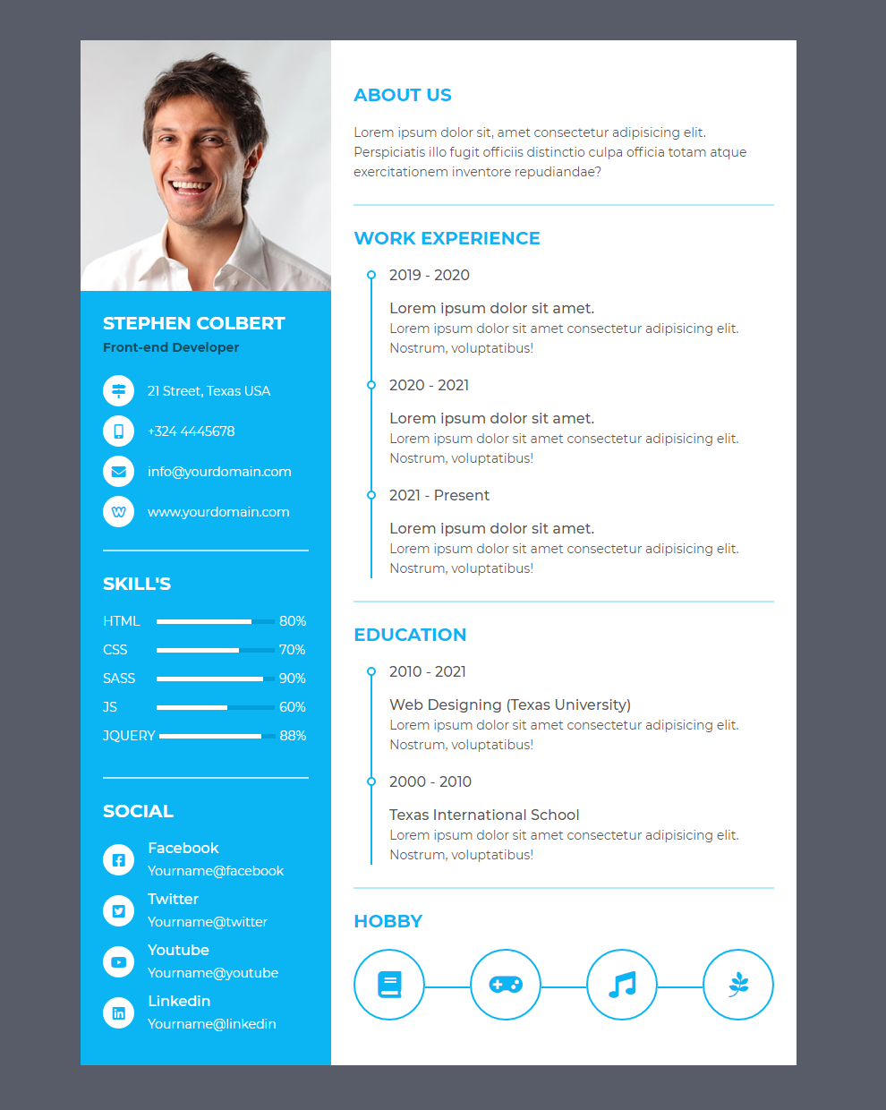 Normal Cv Demo Online CV Builder